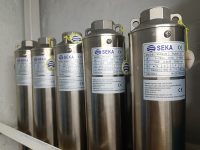 3 HP 3x220 Volt Güneş Paneli ile Çalışan Dalgıç Pomp